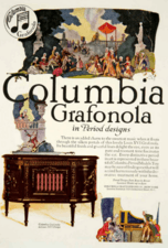 Columbia Period Grafonola
