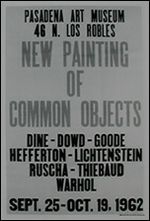 Common objects poster