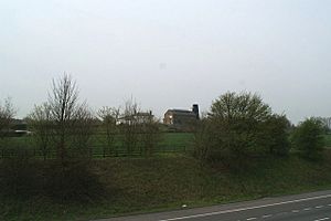 Copton Pumping Station, with windmill remains - geograph.org.uk - 156592.jpg