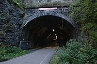 Cressbrook Tunnel, Monsal Trail
