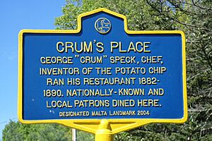 Crum's Place marker