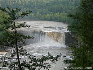 Cumberland Falls from Trail9