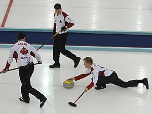Curling Canada Torino 2006
