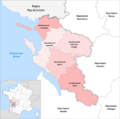 Département Charente-Maritime Arrondissement 2019