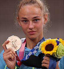 Daria Bilodid (UKR) Tokyo2020.jpg