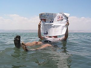 Dead sea newspaper