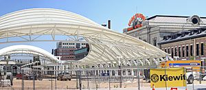 Denver Union Station Panorama, July 2014