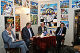 Dialog im Kamptal. "Unser Europa. Wer sind wir, woher kommen wir und wohin gehen wir?", Atelier Gräff, Gars am Kamp 25