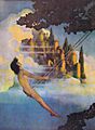Dinky Bird by Maxfield Parrish, 1904