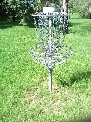 Disc golf basket Dubbo