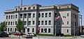Dodge County, Nebraska courthouse from NE 2