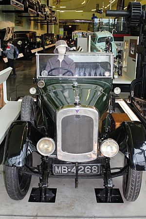 Driving Force- Dorothee Pullinger and the Galloway Car display at Riverside Museum