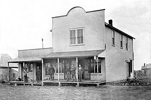 Dunavant, Kansas (circa 1880-1900)