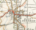 East Derehammap 1946