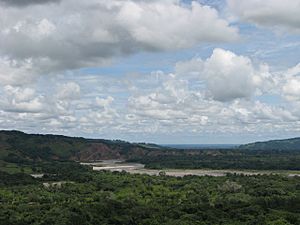View of rural Támara