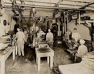Elmer Candy Factory Crimping