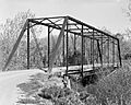 Elson Bridge, Spanning Purgatoire River at County Road 36, El Moro vicinity (Las Animas County, Colorado)