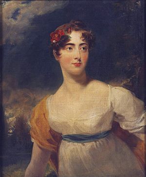 Emily Harriet Wellesley-Pole, Lady FitzRoy Somerset, after Thomas Lawrence