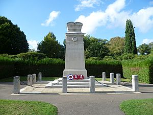 Enfield War Memorial Sept 2016