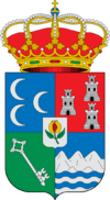 Coat of arms of Alicún de Ortega, Spain