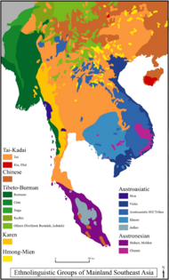 Ethnolinguistic Groups of Mainland Southeast Asia