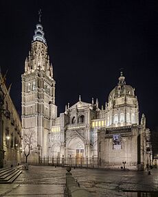 FP Toledo Cathedral 2025 - Night