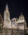 FP Toledo Cathedral 2025 - Night