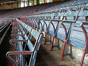 Fenway Grandstands