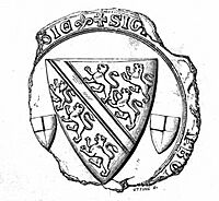 Fifth earl of hereford counter seal