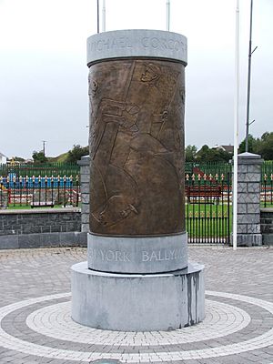 Fighting 69th Monument in Ballymote
