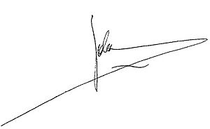 Jose Luis Olivas Martinez signature