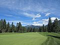 First Hole, Spur Valley Golf Course - panoramio