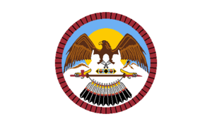 Flag of the Ute Indian Tribe of the Uintah & Ouray Reservation