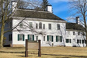 Ford Mansion, Morristown, NJ - looking north