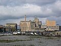 Former brewery Pabst Brewing Company in Milwaukee Wisconsin