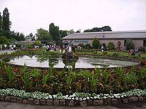 Fountain chester zoo