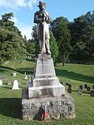 Frankfort Cemetery Confederate Monument, 2020