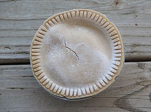 Frozen Swanson chicken pot pie, June 2018