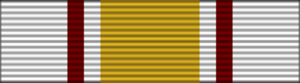 GEO David Agmashenebeli Order BAR