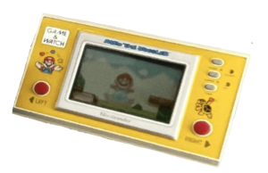Game & Watch - Mario the Juggler