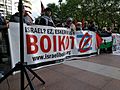 Gaza Donostia protesta 2018 3