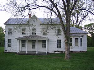 George Arnold House Romney WV 2007 05 06 03