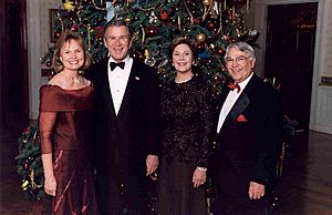 George W. Bush and Terry Everett