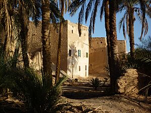 Ghadames - Altstadt mit Palmenhain