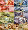 Ghana Cedi banknotes