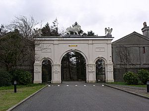Glynllifon gateway