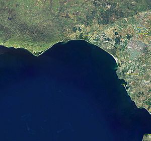 Golfo de Cádiz - ic Landsat