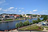 Gorzów Wlkp. widok na bulwary