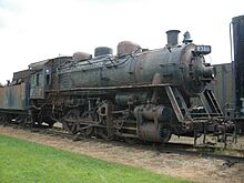 Grand Trunk Western No. 8380 at the Illinois Railway Museum - August 2014 - 06.jpg