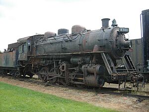 Grand Trunk Western No. 8380 at the Illinois Railway Museum - August 2014 - 06
